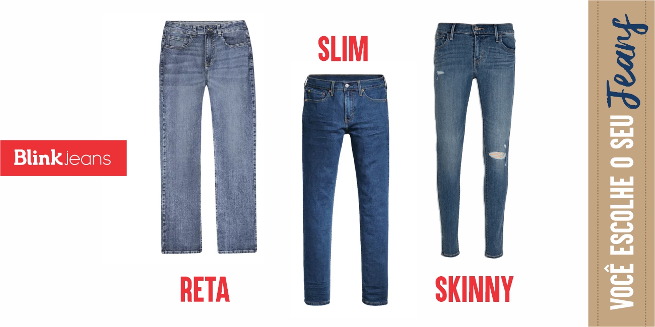 Calça jeans: descubra qual o modelo mais combina com você