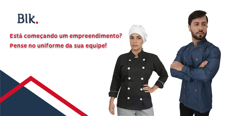 Está Começando um Empreendimento? Pense no Uniforme da sua Equipe!