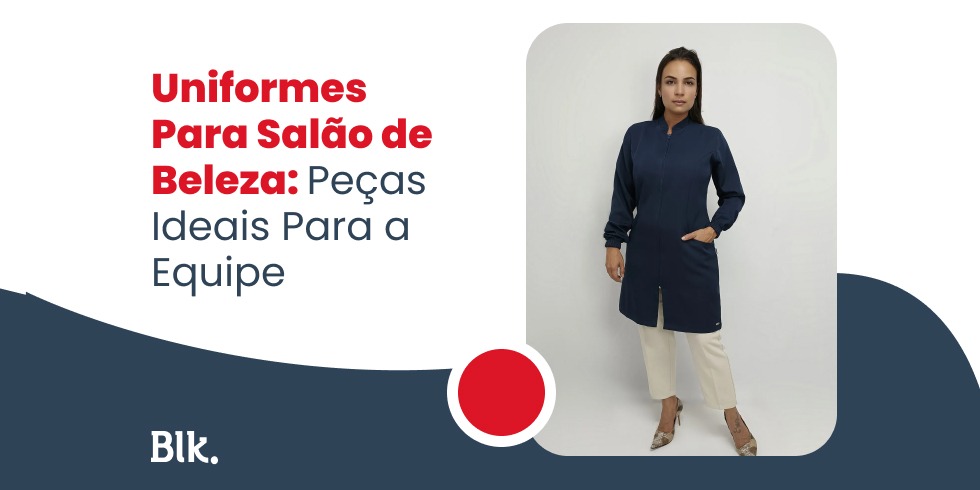 Uniformes Para Salão de Beleza: Peças Ideais Para a Equipe