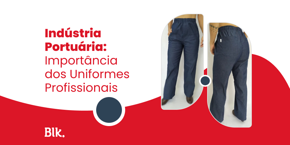 uniformes para indústria portuária