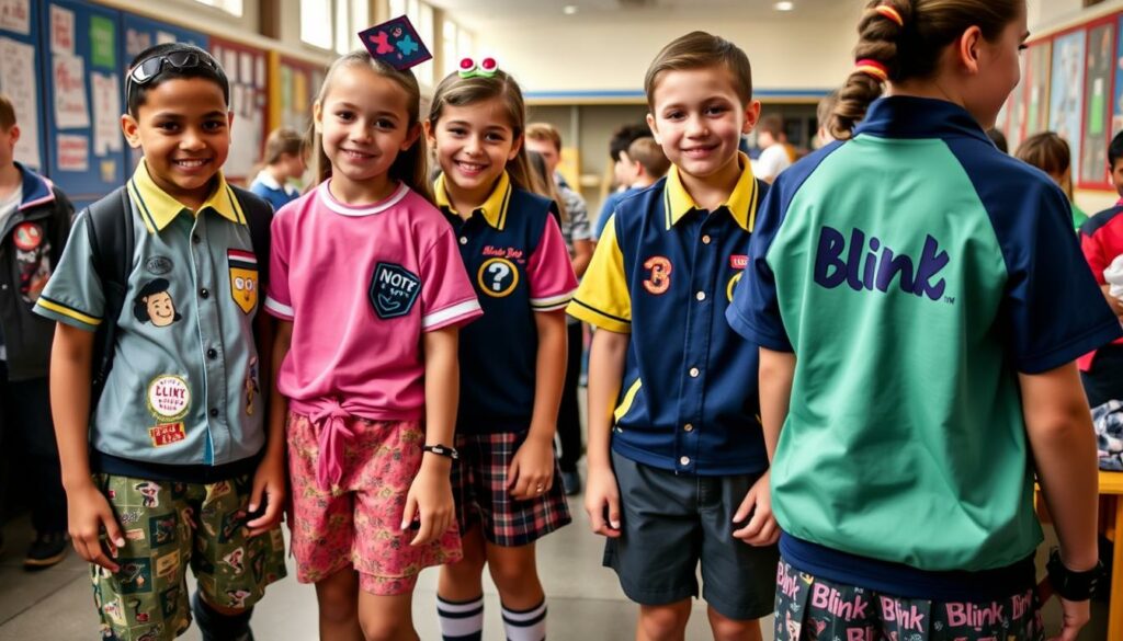 como personalizar uniforme escolar