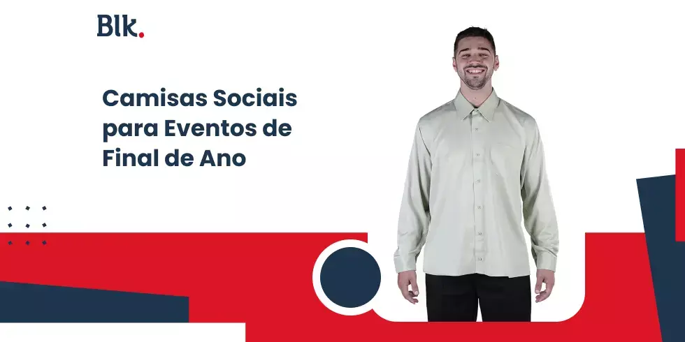 Camisas Sociais para Eventos de Final de Ano