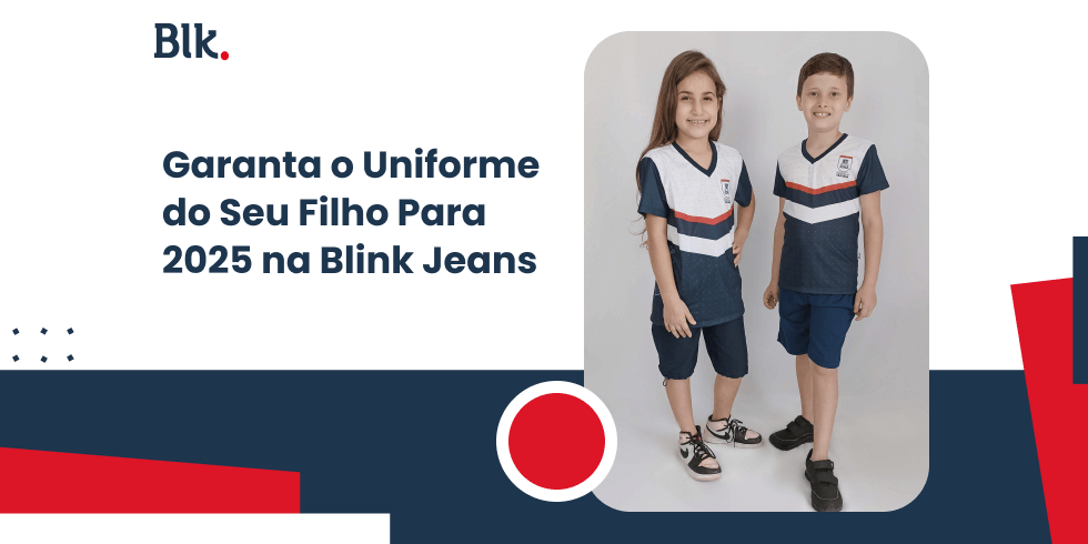 Uniformes Escolares para 2025: Garanta Já na Blink! Qualidade e Praticidade no Espírito Santo