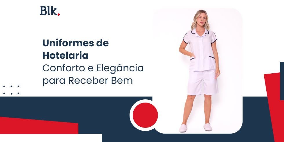 Uniformes de Hotelaria Conforto e Elegância para Receber Bem Uniformes de Hotelaria Conforto e Elegância para Receber Bem