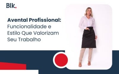 Avental Profissional: Funcionalidade e Estilo Que Valorizam o Seu Trabalho