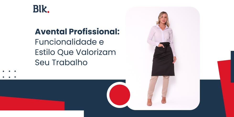 Avental Profissional: Funcionalidade e Estilo Que Valorizam o Seu Trabalho Avental Profissional: Funcionalidade e Estilo Que Valorizam o Seu Trabalho