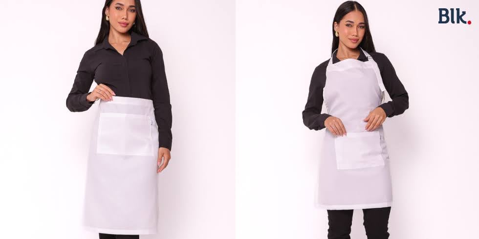 Avental Profissional: Funcionalidade e Estilo Que Valorizam o Seu Trabalho