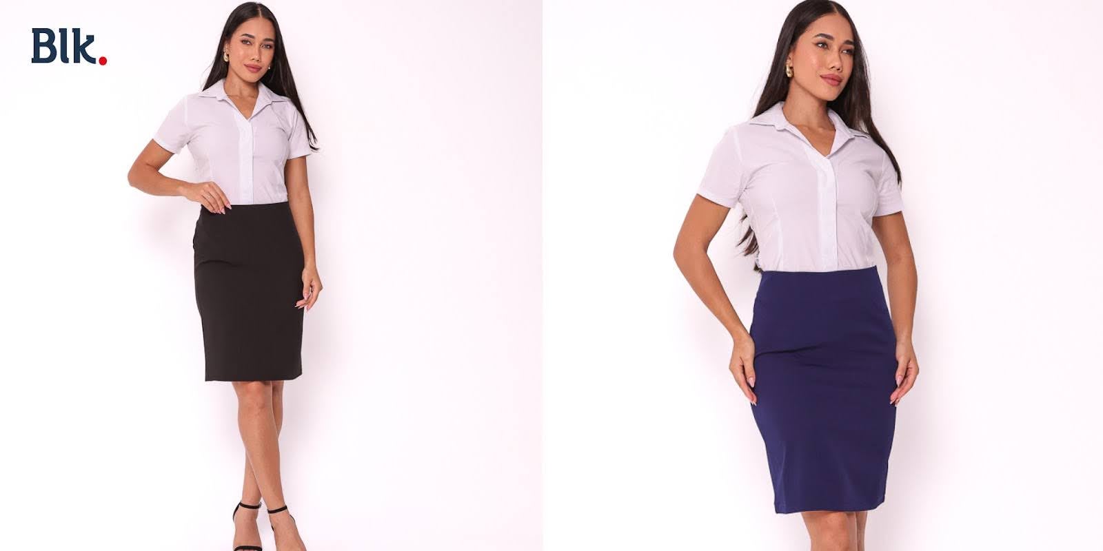 Saia Feminina Corporativa: Estilo, Praticidade e Sofisticação em Uma Só Peça