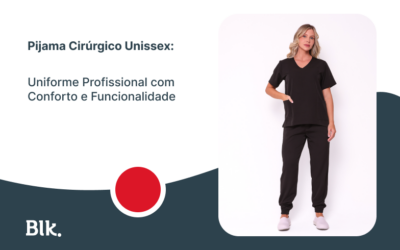 Pijama Cirúrgico Unissex: Uniforme Profissional com Conforto e Funcionalidade