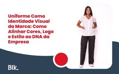Uniforme Como Identidade Visual da Marca: Como Alinhar Cores, Logo e Estilo ao DNA da Empresa
