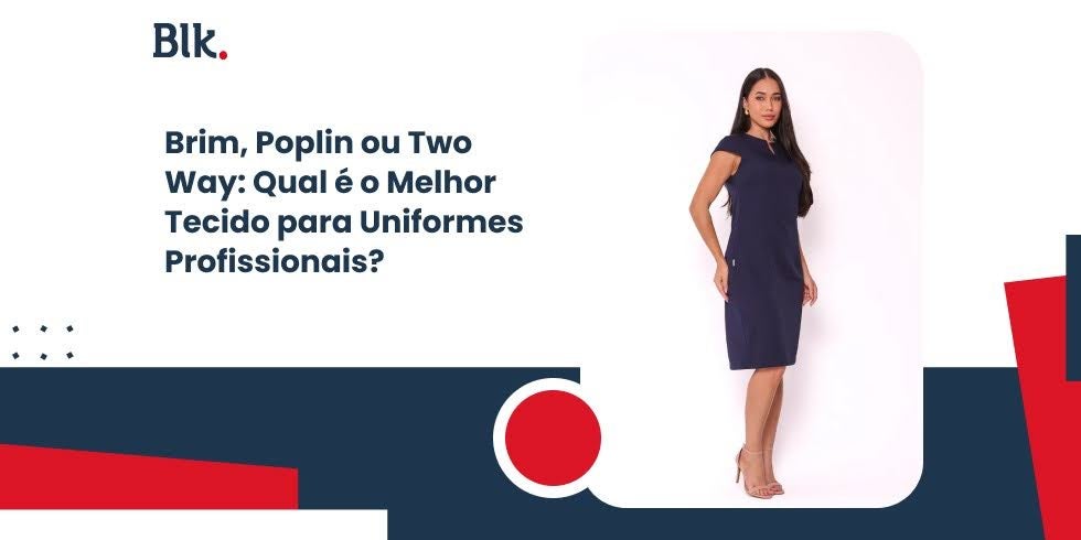 Brim, Poplin ou Two Way: Qual é o Melhor Tecido para Uniformes Profissionais? Brim, Poplin ou Two Way: Qual é o Melhor Tecido para Uniformes Profissionais?
