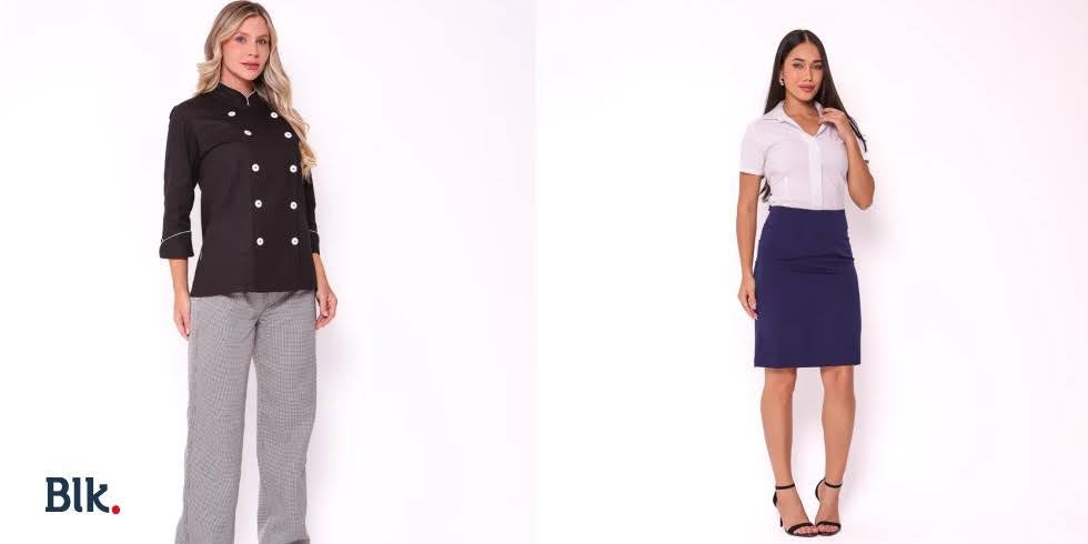 Brim, Poplin ou Two Way: Qual é o Melhor Tecido para Uniformes Profissionais?