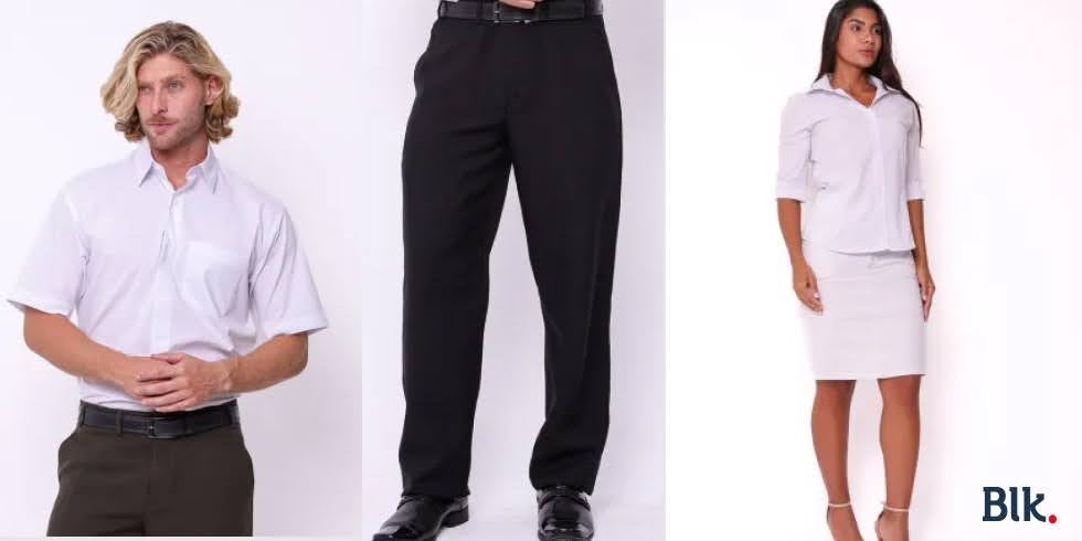 Qual a Diferença entre Uniforme Social, Corporativo e Executivo?