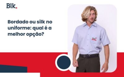 Bordado ou silk no uniforme: qual é a melhor opção?