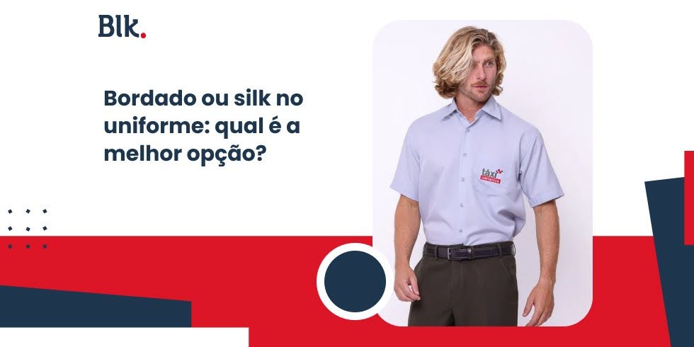 Bordado ou silk no uniforme: qual é a melhor opção? Bordado ou silk no uniforme: qual é a melhor opção?
