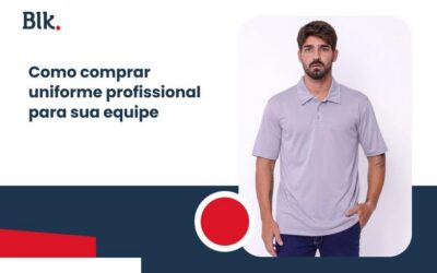 Como comprar uniforme profissional para sua equipe
