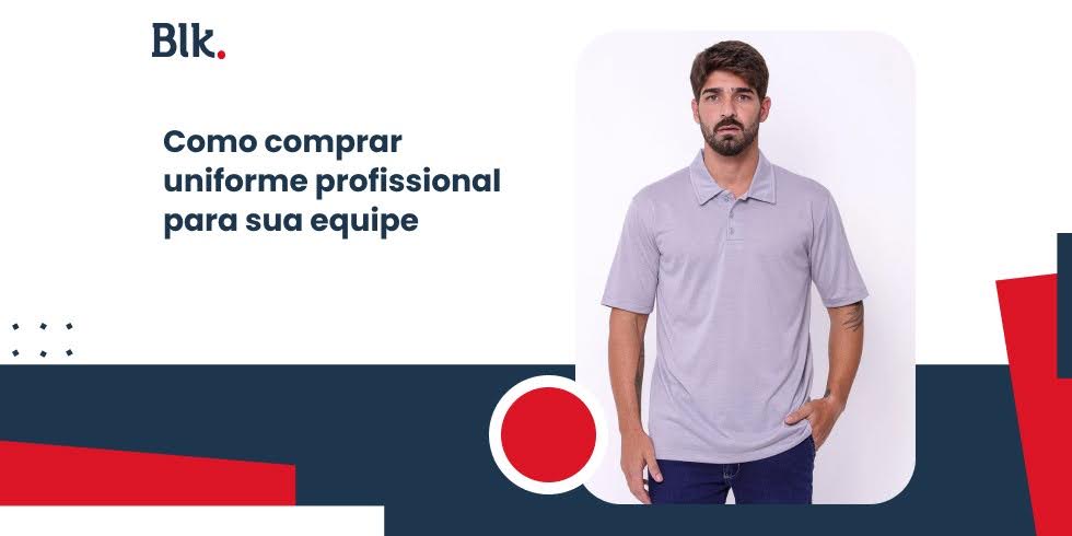 Como comprar uniforme profissional para sua equipe